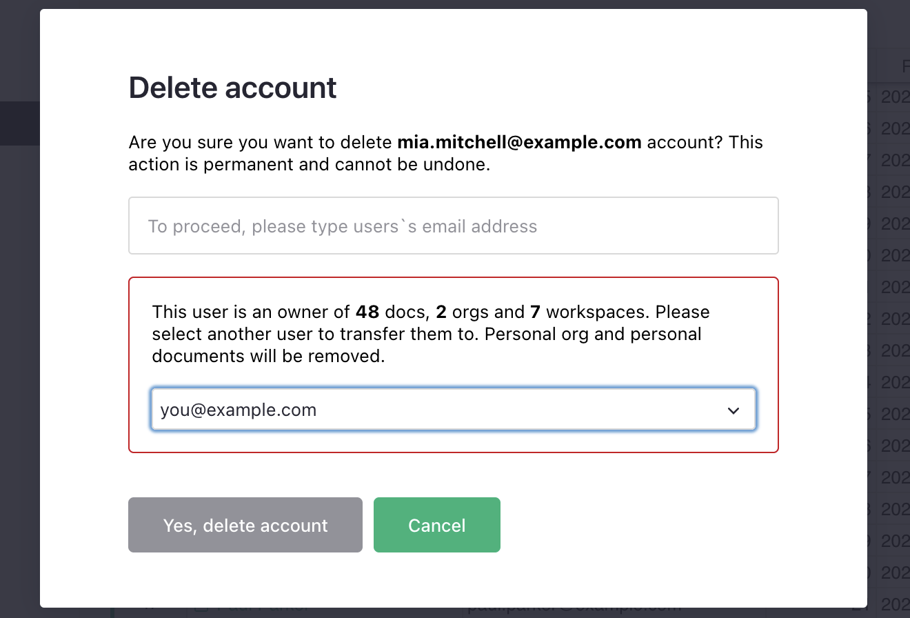 delete-account-with-selector