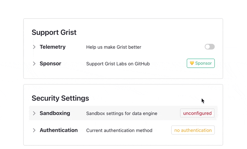 Self-hosters Admin Panel improvements