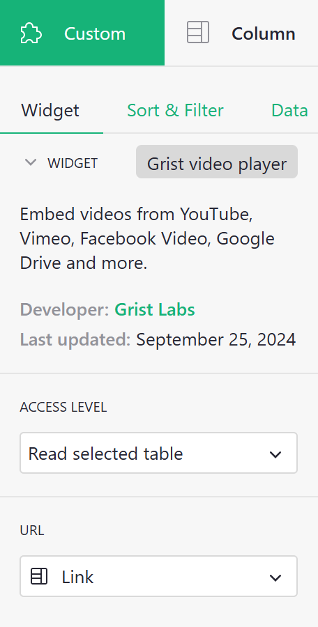 video-player-configuration